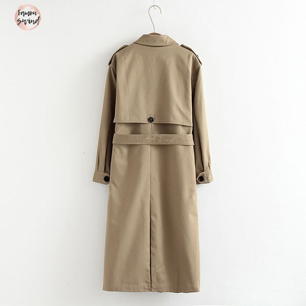 women coat casual solid color double breasted outwear sashes office chic epaulet 902229 design long trench casual, Tan;black
women coat casual solid color double breasted outwear sashes office chic epaulet 902229 design long trench casual, Tan;black