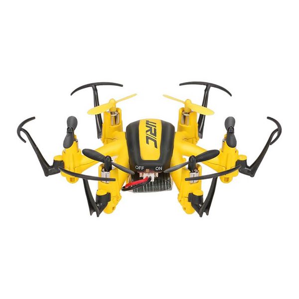 jjrc h20h 2.4g 4ch 6axis altitude hold mode headless mode one key return nano hexacopter rtf - yellow
jjrc h20h 2.4g 4ch 6axis altitude hold mode headless mode one key return nano hexacopter rtf - yellow