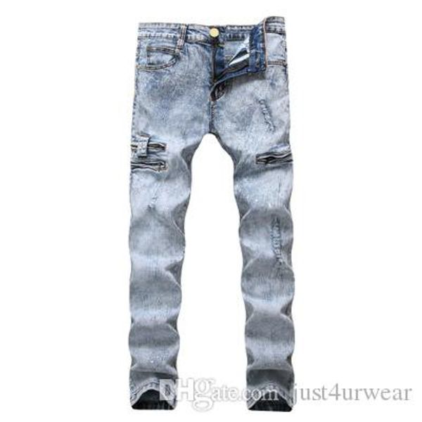 mens sell zipper skinny jeans male fashion pocket seasons vintage long pants casual straight pencil pants, Blue
mens sell zipper skinny jeans male fashion pocket seasons vintage long pants casual straight pencil pants, Blue