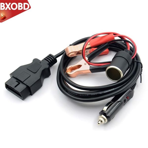 obd ii vehicle ecu emergency power supply cable memory saver (3meter) with alligator clip-on cigarette lighter power socket
obd ii vehicle ecu emergency power supply cable memory saver (3meter) with alligator clip-on cigarette lighter power socket