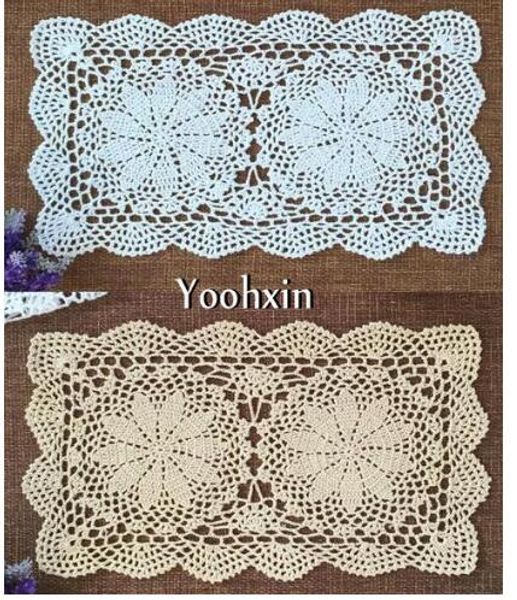 rectangular cotton crochet lace tablecloth tableware coasters table mats cup mesh placemat knitted wedding onderzetters posavaso
rectangular cotton crochet lace tablecloth tableware coasters table mats cup mesh placemat knitted wedding onderzetters posavaso