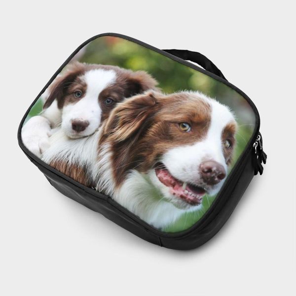 whereisart makeup bag travel bags women border collie cosmetic bag toiletry storage ladies cosmetic case wash bolsas
whereisart makeup bag travel bags women border collie cosmetic bag toiletry storage ladies cosmetic case wash bolsas