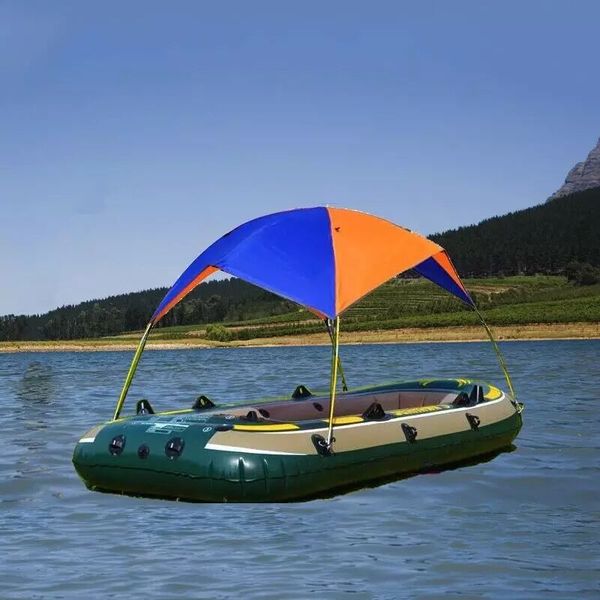 2-4 person inflatable boat tent boat shelter kayak accessories fishing sun shade rain canopy kayak kit sailboat awning cover blanket
2-4 person inflatable boat tent boat shelter kayak accessories fishing sun shade rain canopy kayak kit sailboat awning cover blanket