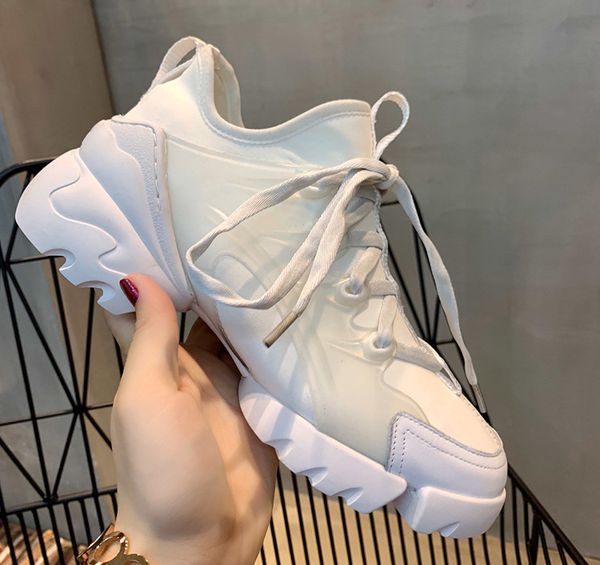 2019 fashion luxury designer women shoes women neoprene grosgrain ribbon d-connect sneakers lady wrap-around rubber sole casual shoes, Black
2019 fashion luxury designer women shoes women neoprene grosgrain ribbon d-connect sneakers lady wrap-around rubber sole casual shoes, Black
