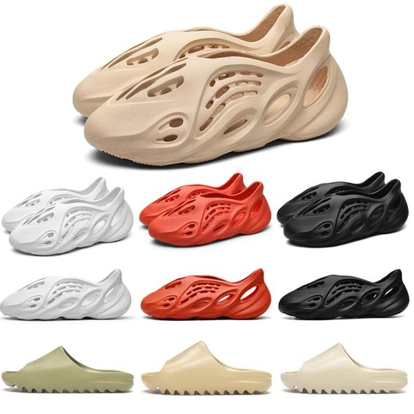 2020 kanye slides men women slippers runner slide resin bone desert sand triple black fashion men slides beach
2020 kanye slides men women slippers runner slide resin bone desert sand triple black fashion men slides beach