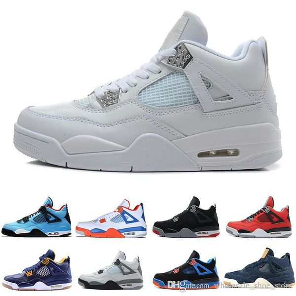 4 4s black cat scotts cactus jack raptors mens basketball shoes eminem denim pure money royalty motosports blue bred men sports sneakers
4 4s black cat scotts cactus jack raptors mens basketball shoes eminem denim pure money royalty motosports blue bred men sports sneakers