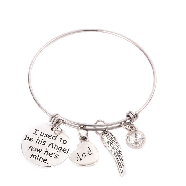 silver plated girls i love you to the moon and back expandable wire bangle bracelet mothers day gift, White
silver plated girls i love you to the moon and back expandable wire bangle bracelet mothers day gift, White