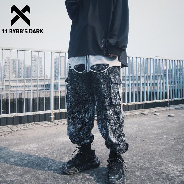 11 bybb's dark gypsophila hip hop sportswear men cargo pants loose elastic band trousers 2020 spring fashion street track pants, Black
11 bybb's dark gypsophila hip hop sportswear men cargo pants loose elastic band trousers 2020 spring fashion street track pants, Black