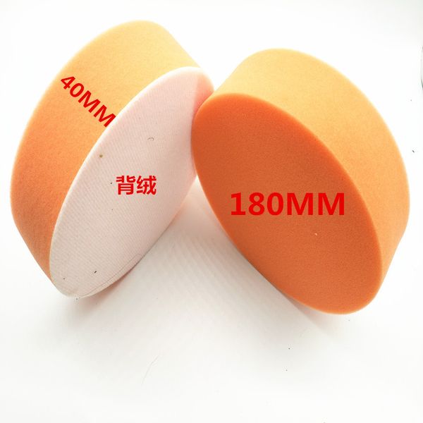 yellow 7-inch car polishing sponge round self-adhesive disc polishing disc sponge flat plate diameter 180 mm * 40
yellow 7-inch car polishing sponge round self-adhesive disc polishing disc sponge flat plate diameter 180 mm * 40