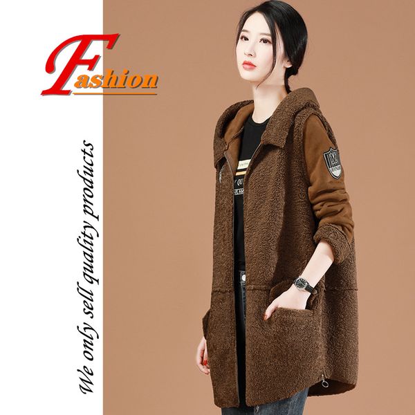 high-grade new women's business casual no-iron soft all-match comfortable blended fabric brown young lovely grid hooded coat, Black
high-grade new women's business casual no-iron soft all-match comfortable blended fabric brown young lovely grid hooded coat, Black