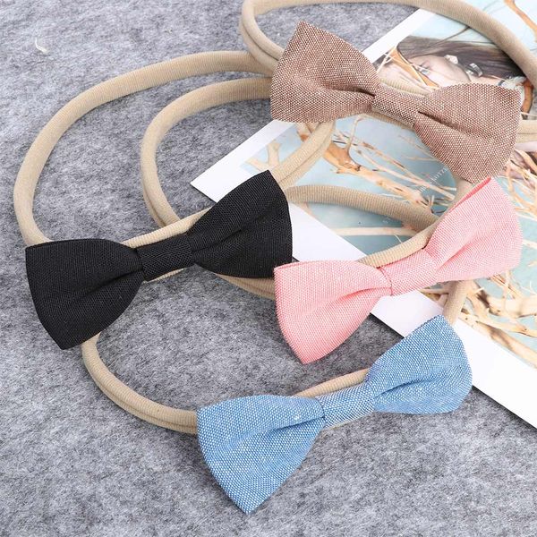 4 pcs/set fashion baby children burlap cotton bowknot bow elastic headband hair band for baby hair accessories, Slivery;white
4 pcs/set fashion baby children burlap cotton bowknot bow elastic headband hair band for baby hair accessories, Slivery;white