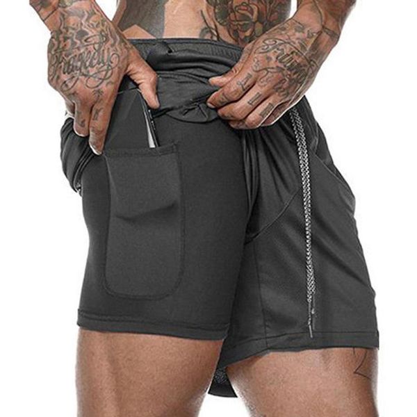 summer fall running shorts men 2 in 1 sports jogging fitness shorts training quick dry mens gym men sport gym short pants, White;black
summer fall running shorts men 2 in 1 sports jogging fitness shorts training quick dry mens gym men sport gym short pants, White;black
