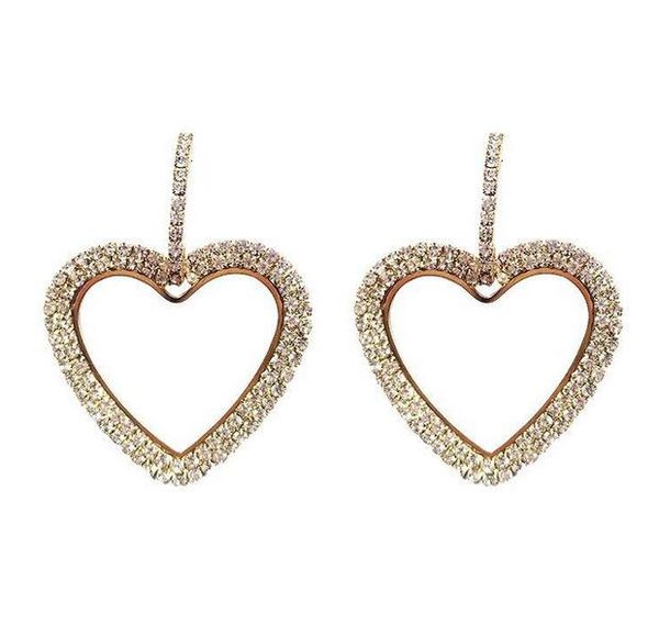 new design creative jewelry high-grade elegant crystal earrings round gold and silver earrings wedding party for woman, Golden
new design creative jewelry high-grade elegant crystal earrings round gold and silver earrings wedding party for woman, Golden