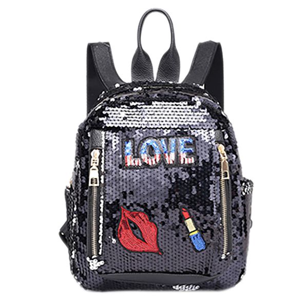 fashion girl sequins school bag backpack travel shoulder bag wild leisure mochilas feminina bagpack mochila mujer
fashion girl sequins school bag backpack travel shoulder bag wild leisure mochilas feminina bagpack mochila mujer