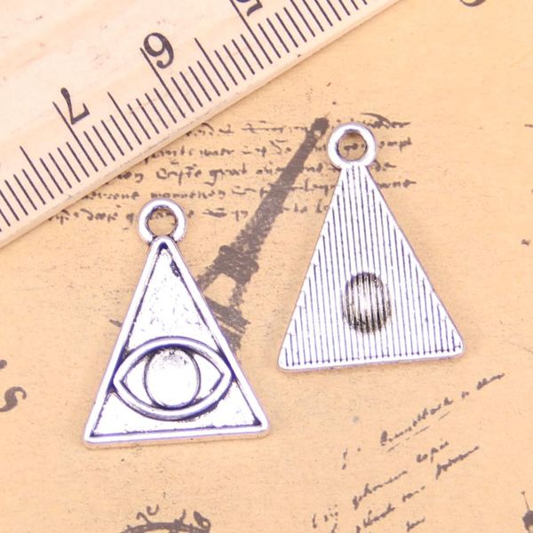 12pcs charms eye 24x18mm antique pendants,vintage tibetan silver jewelry,diy for bracelet necklace, Bronze;silver
12pcs charms eye 24x18mm antique pendants,vintage tibetan silver jewelry,diy for bracelet necklace, Bronze;silver