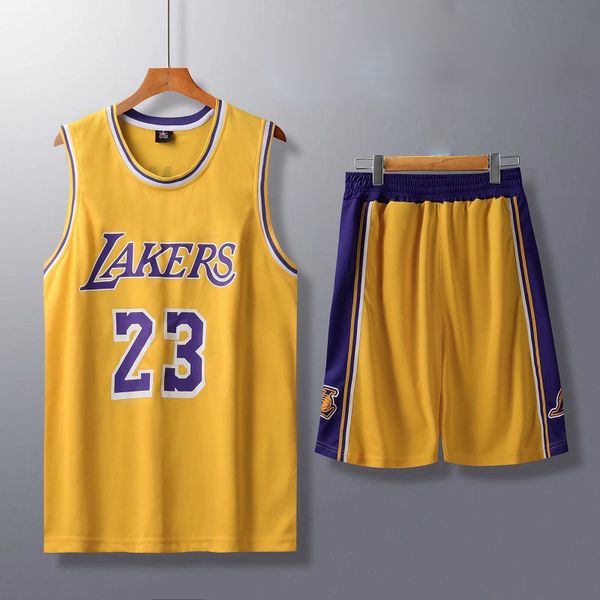 wholesale sale american basketball 23#(james) super basketball star custom clothing outdoor sports clothing round collar for big children
wholesale sale american basketball 23#(james) super basketball star custom clothing outdoor sports clothing round collar for big children