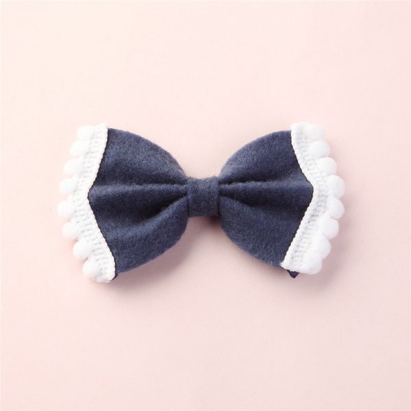 18pcs/lot trimmed knot hairpins with pompom wide nylon bowknot head clips for girls hair accessories solid color hair, Slivery;white
18pcs/lot trimmed knot hairpins with pompom wide nylon bowknot head clips for girls hair accessories solid color hair, Slivery;white