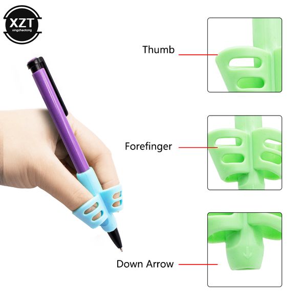 7pcs primary school students hold pen holder children's stationery soft writing corrector correction pen cover, Black;red
7pcs primary school students hold pen holder children's stationery soft writing corrector correction pen cover, Black;red