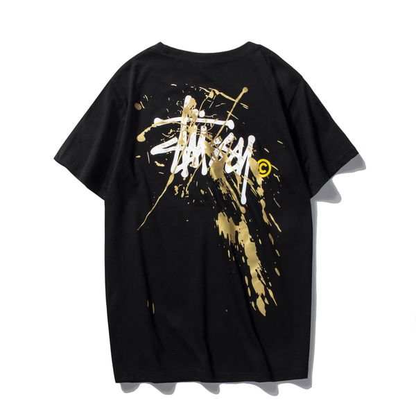 stussys classic tide brand short sleeved mens designer t-shirt fashion slim t-shirt luxury splash ink printing shirt cotton sports t-shirt, White;black
stussys classic tide brand short sleeved mens designer t-shirt fashion slim t-shirt luxury splash ink printing shirt cotton sports t-shirt, White;black
