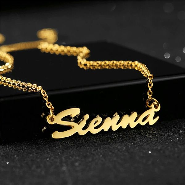 custom name pendant necklace for women luxury designer letter pendants customized letters necklaces jewelry family friends couple love gift, Silver
custom name pendant necklace for women luxury designer letter pendants customized letters necklaces jewelry family friends couple love gift, Silver