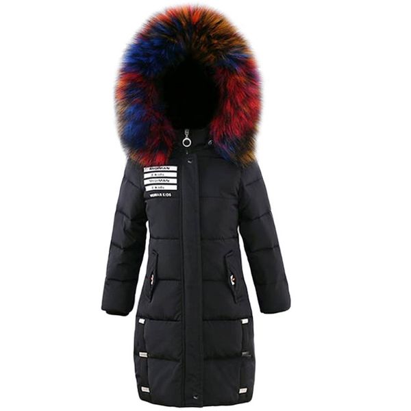 children winter jacket girl winter coat kids warm parka thick colored fur collar hooded long down coats for teenage6 8 10 12 14, Blue;gray
children winter jacket girl winter coat kids warm parka thick colored fur collar hooded long down coats for teenage6 8 10 12 14, Blue;gray