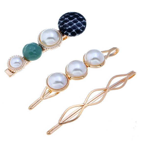 white red blue inlaid pearl personality hollow clip three-piece card new hair clip jewelry for egirl jewelry for women, Golden;white
white red blue inlaid pearl personality hollow clip three-piece card new hair clip jewelry for egirl jewelry for women, Golden;white