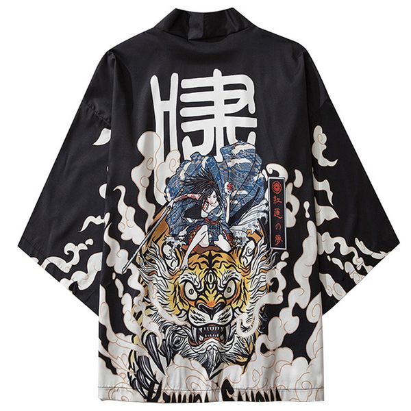 sifan japanese kimono jacket tiger samuri harajuku 2020 hip hop men japan style streetwear jacket summer thin clothing loose kimono, Black;brown
sifan japanese kimono jacket tiger samuri harajuku 2020 hip hop men japan style streetwear jacket summer thin clothing loose kimono, Black;brown