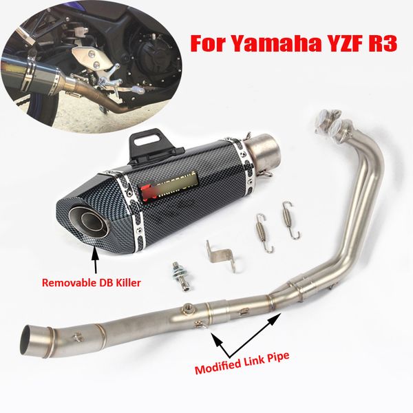 motorcycle r3 r25 exhaust tip tail pipe connecting link tube header connection for r3 yzf-r3 r25
motorcycle r3 r25 exhaust tip tail pipe connecting link tube header connection for r3 yzf-r3 r25