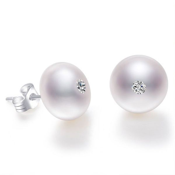 renessa pearl earrings 8-9mm 925 sterling silver semi-round natural pearl studs earrings for women, Golden;silver
renessa pearl earrings 8-9mm 925 sterling silver semi-round natural pearl studs earrings for women, Golden;silver