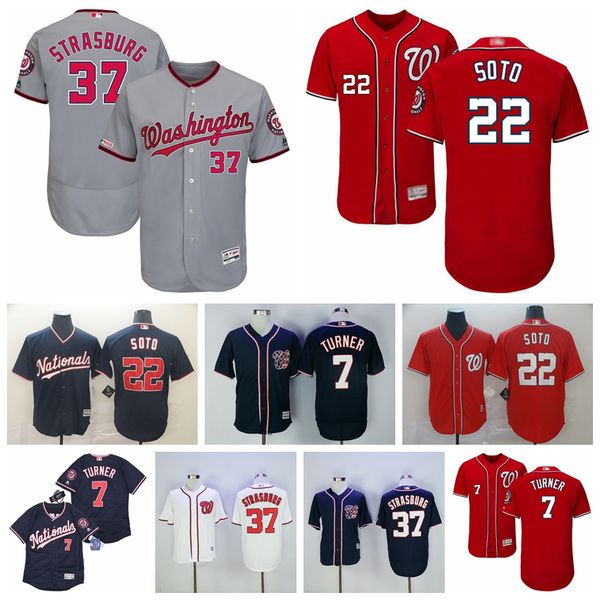 2018 style 22 juan soto jersey baseball 37 stephen strasburg 7 trea turner stitched red white grey navy blue flexbase cool base clearance, Blue;black
2018 style 22 juan soto jersey baseball 37 stephen strasburg 7 trea turner stitched red white grey navy blue flexbase cool base clearance, Blue;black