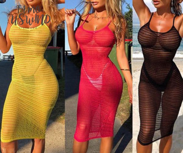 fashionable womens solid bikini long cover up cardigan mesh summer beach transparent dress solid color sale, Black;gray
fashionable womens solid bikini long cover up cardigan mesh summer beach transparent dress solid color sale, Black;gray