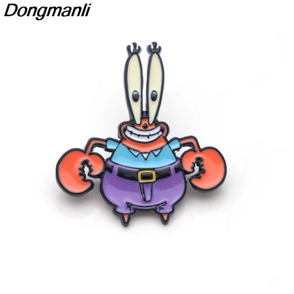 p3405 wholesale 20pcs/lot old crab metal enamel pins and brooches for women men lapel pin backpack bags badge, Gray
p3405 wholesale 20pcs/lot old crab metal enamel pins and brooches for women men lapel pin backpack bags badge, Gray