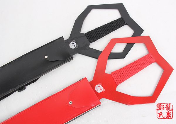 akame ga kill sheele sword cutter of creation extase giant scissor real steel blade cosplay props leather sheath no sharp
akame ga kill sheele sword cutter of creation extase giant scissor real steel blade cosplay props leather sheath no sharp