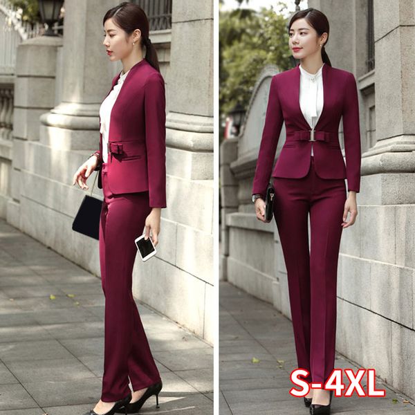 women's suits & blazers ladies office wear sets wine black apricot female elegant woman's blazer jacket suit costumes business dre, White;black
women's suits & blazers ladies office wear sets wine black apricot female elegant woman's blazer jacket suit costumes business dre, White;black