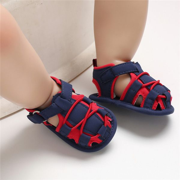 pudcoco summer baby girl sandals baby patchwork kid soft sole crib boys sandals shoes 0-18 months, Black;red
pudcoco summer baby girl sandals baby patchwork kid soft sole crib boys sandals shoes 0-18 months, Black;red