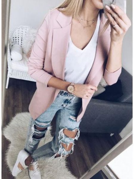 quality cardigan women office work clothes spring autumn casual clothes designer womens solid color blazer high, White;black
quality cardigan women office work clothes spring autumn casual clothes designer womens solid color blazer high, White;black