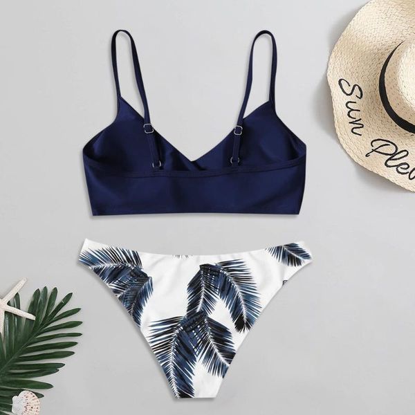 women high waist bikinifloral random print bikini set push-up swimsuit beachwear padded summer swimwear#s, White;black
women high waist bikinifloral random print bikini set push-up swimsuit beachwear padded summer swimwear#s, White;black