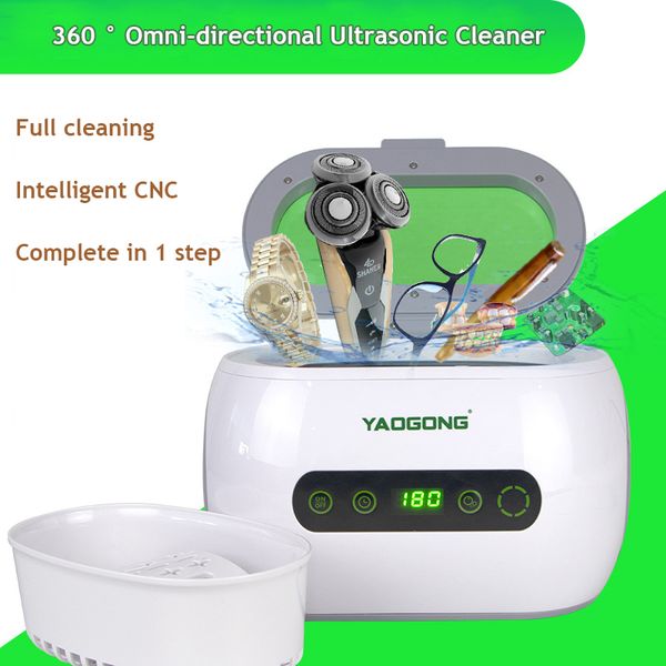 yaogong 9600b ultrasonic cleaning machine small household ultrasonic cleaning machine for glasses, jewelry and jewelry
yaogong 9600b ultrasonic cleaning machine small household ultrasonic cleaning machine for glasses, jewelry and jewelry