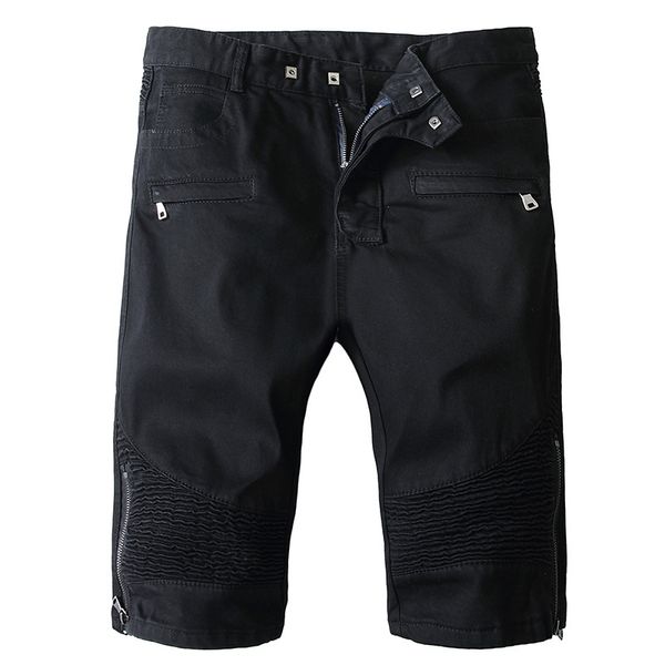 2019 summer men jeans shorts,black color fashion designer short ripped jeans for men denim shorts knee length, Blue
2019 summer men jeans shorts,black color fashion designer short ripped jeans for men denim shorts knee length, Blue