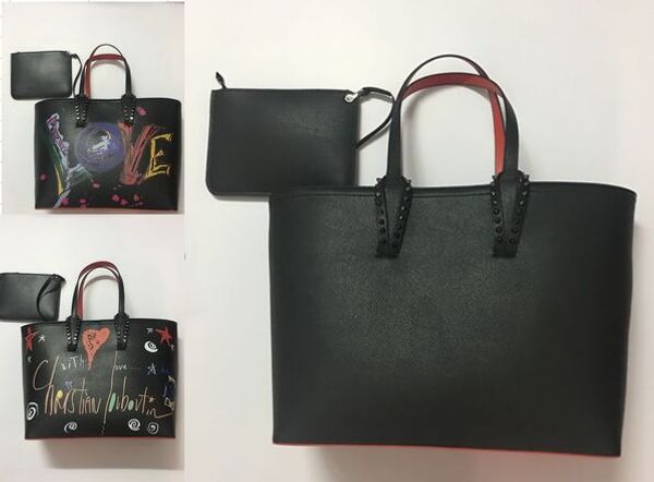 new printing designer women handbags totes redbottom composite handbag famous shoulder bags genuine leather purse shoulder bags 2pic/set
new printing designer women handbags totes redbottom composite handbag famous shoulder bags genuine leather purse shoulder bags 2pic/set