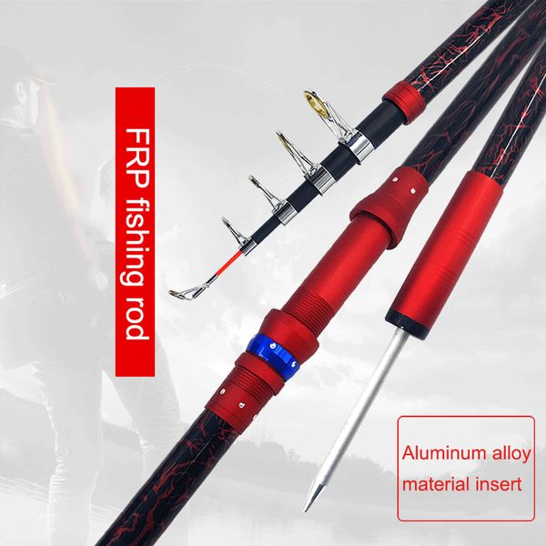 self-inserting frp fishing rod ultralight fishing pole for freshwater saltwater fk88
self-inserting frp fishing rod ultralight fishing pole for freshwater saltwater fk88