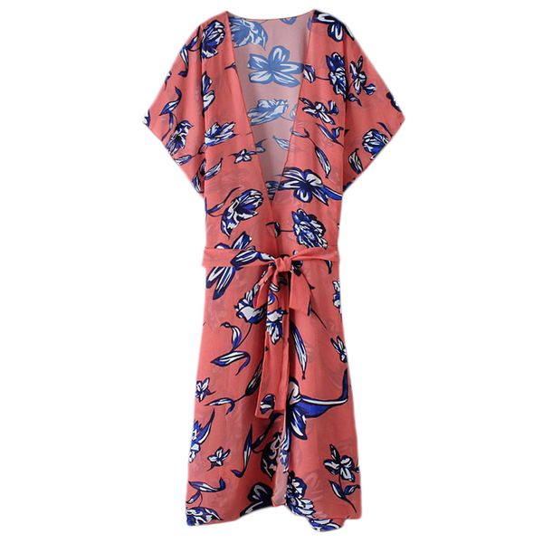 fashion women's chiffon cove-up summer holiday beach 1/2 batwing sleeve open front, Black;brown
fashion women's chiffon cove-up summer holiday beach 1/2 batwing sleeve open front, Black;brown