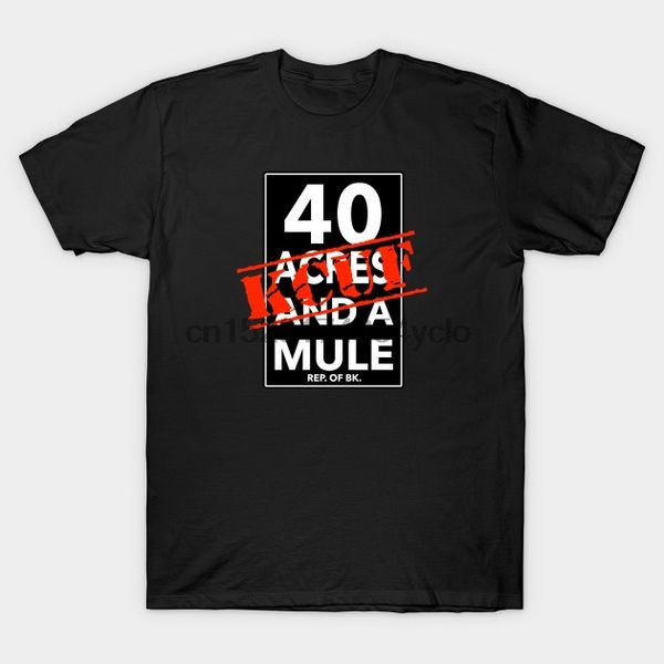 men t-shirt f 40 acres tshirt women t shirt, White;black