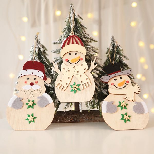 cross-border explosion christmas wood decoration hanging creative sticker hanging santa claus snowman decoration
cross-border explosion christmas wood decoration hanging creative sticker hanging santa claus snowman decoration