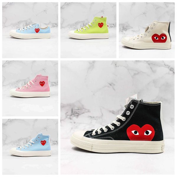cdg play chuck 70s hi low vulcanized all 1970 pink green canvas big eyes star mens women skate casual shoes fashion womens sneakers, Black
cdg play chuck 70s hi low vulcanized all 1970 pink green canvas big eyes star mens women skate casual shoes fashion womens sneakers, Black