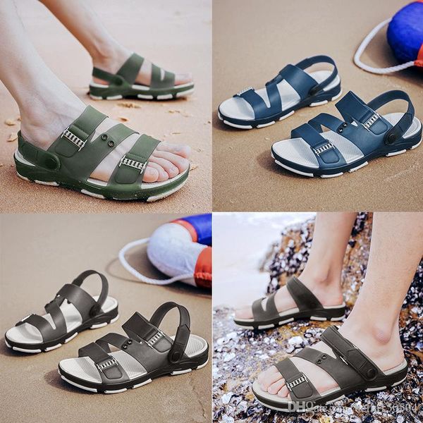 new designer luxury slippers designer flip flops for men's causal men leisure sandals summer outdoor water beach sandals, Black
new designer luxury slippers designer flip flops for men's causal men leisure sandals summer outdoor water beach sandals, Black