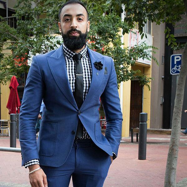 latest peaked designs navy blue men suits for wedding suits man business blazers groom tuxedos prom party costume homme 2piece jacket ternos, Black;gray
latest peaked designs navy blue men suits for wedding suits man business blazers groom tuxedos prom party costume homme 2piece jacket ternos, Black;gray