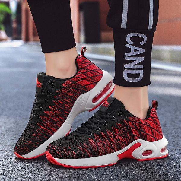 men sport shoes women breathable mesh sneakers outdoor tennis shoes black red air cushion gym trainers soft athletic
men sport shoes women breathable mesh sneakers outdoor tennis shoes black red air cushion gym trainers soft athletic