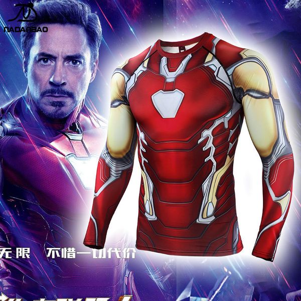 nadanbao 2019 new arrivals 3d cosplay 4 end game iron man suit 3d printed shirt costume fitness long sleeve tee, White;red
nadanbao 2019 new arrivals 3d cosplay 4 end game iron man suit 3d printed shirt costume fitness long sleeve tee, White;red