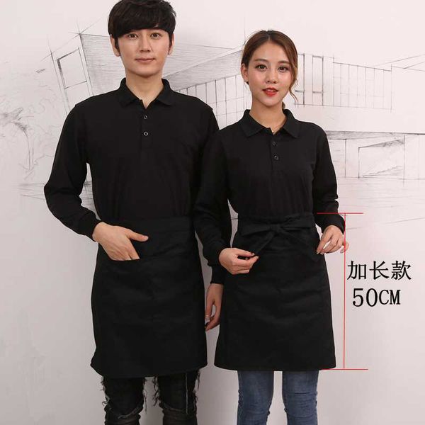 half-length apron female short black apron custom l restaurant cafe waiter mid-length
half-length apron female short black apron custom l restaurant cafe waiter mid-length